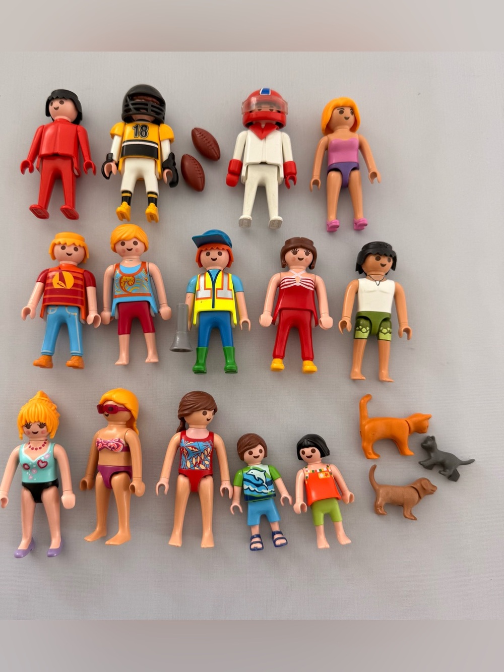Playmobil figures lot